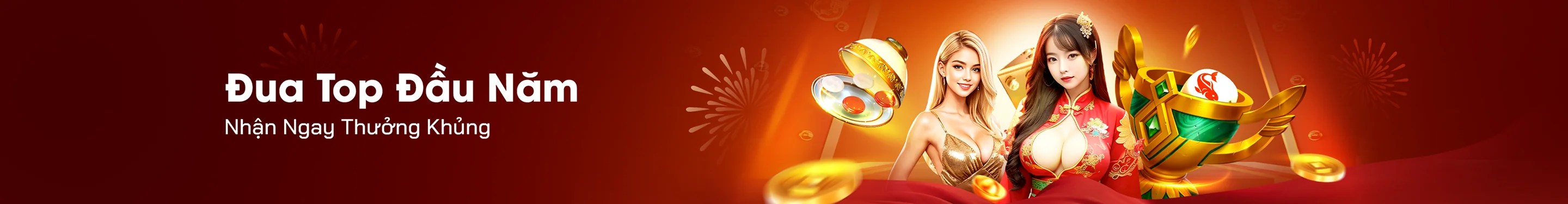 Đua top đầu năm - nhận ngay thưởng khủng tại HDBET